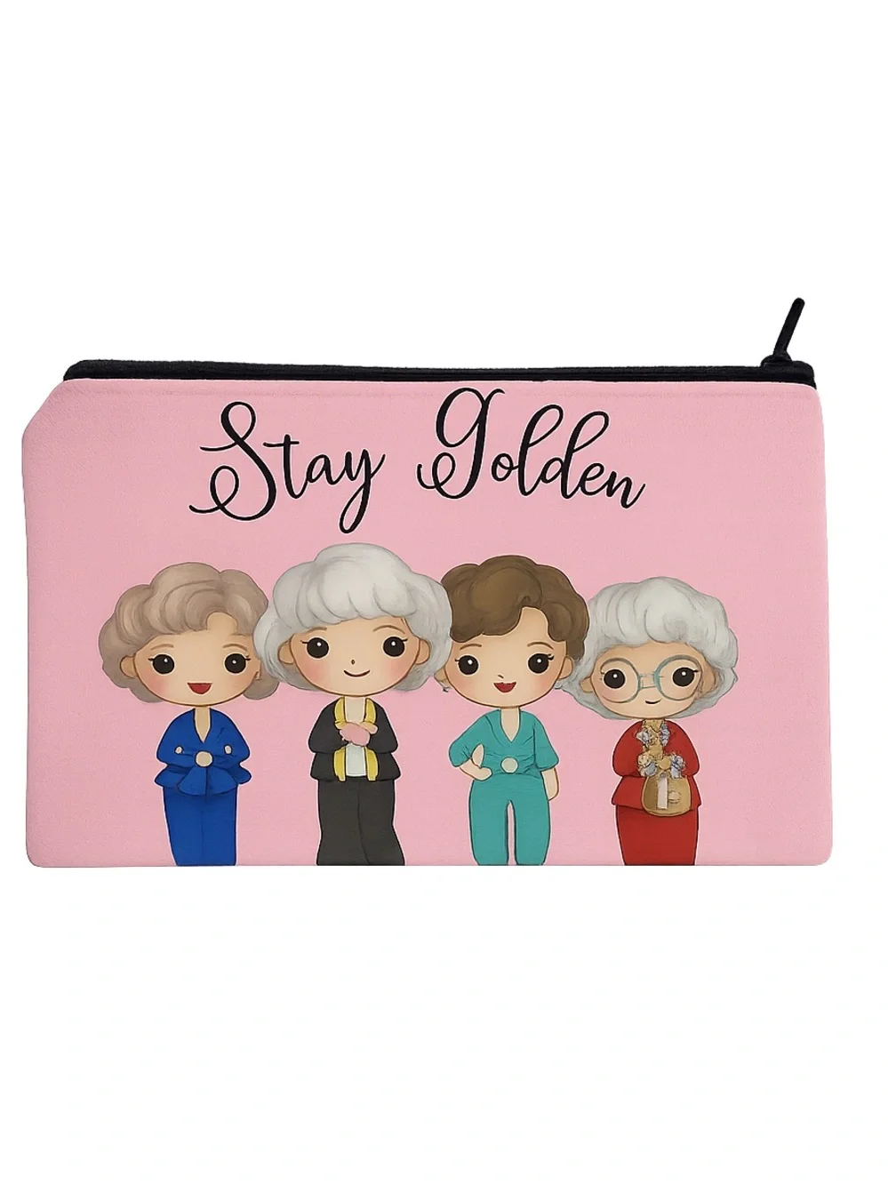 Golden Girls Makeup Bag-NEW